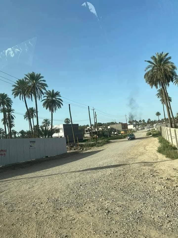 يا الله السلام عليكم قطعه ارض للبيع مساحه (( 100 متر))  ملك صرف زراعي سنه 25 طابو الاعظميه منطقه الفحامه قرب جزيره بغداد السياحيه بستان الكبيسي منطقه طابع سكن خدمات/ كامله/ كهرباء /ماء /مولد/ شارع عريض عرض 15 متر والفرع 10 السعر ب  25 مليون    للاستفسار على هذا الرقم*********** وتساب
