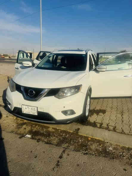 نيسان روج ٢٠١٦رقم بغداد  شرط تحويل فول مواصفات  ٣بصمات فتحه بانوراما تخم تاير محرك شرط تحم تاير سونار بل منشور سعر ١٥٠ وبيه مجال
***********
***********
