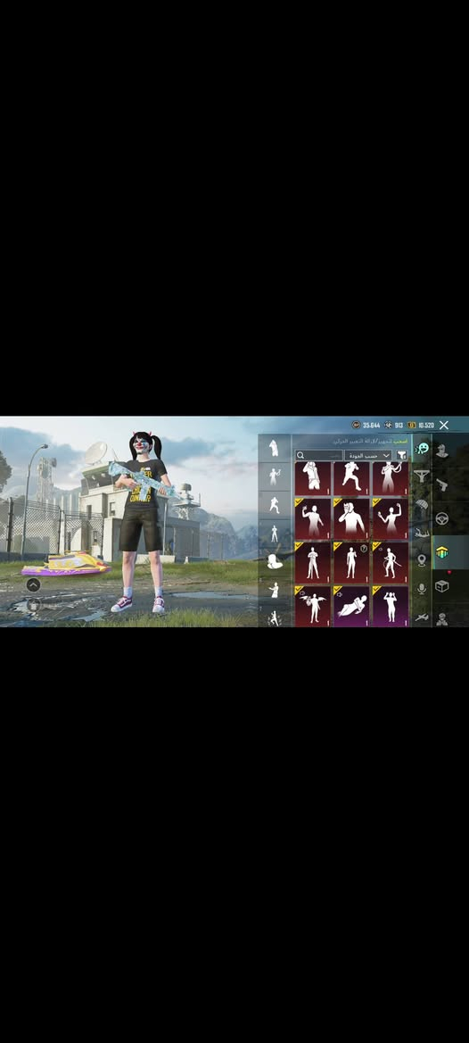 السلام عليكم حساب ببجي للبيع من سيزن 2 مشحون خير من الله بي 24سلاح يطور الحساب مرتب سعره 170قفل


**إذا كنت صاحب هذا الإعلان وتريد حذفه لأي سبب، رجاءا أرسل رسالة إلى الدعم الفني**