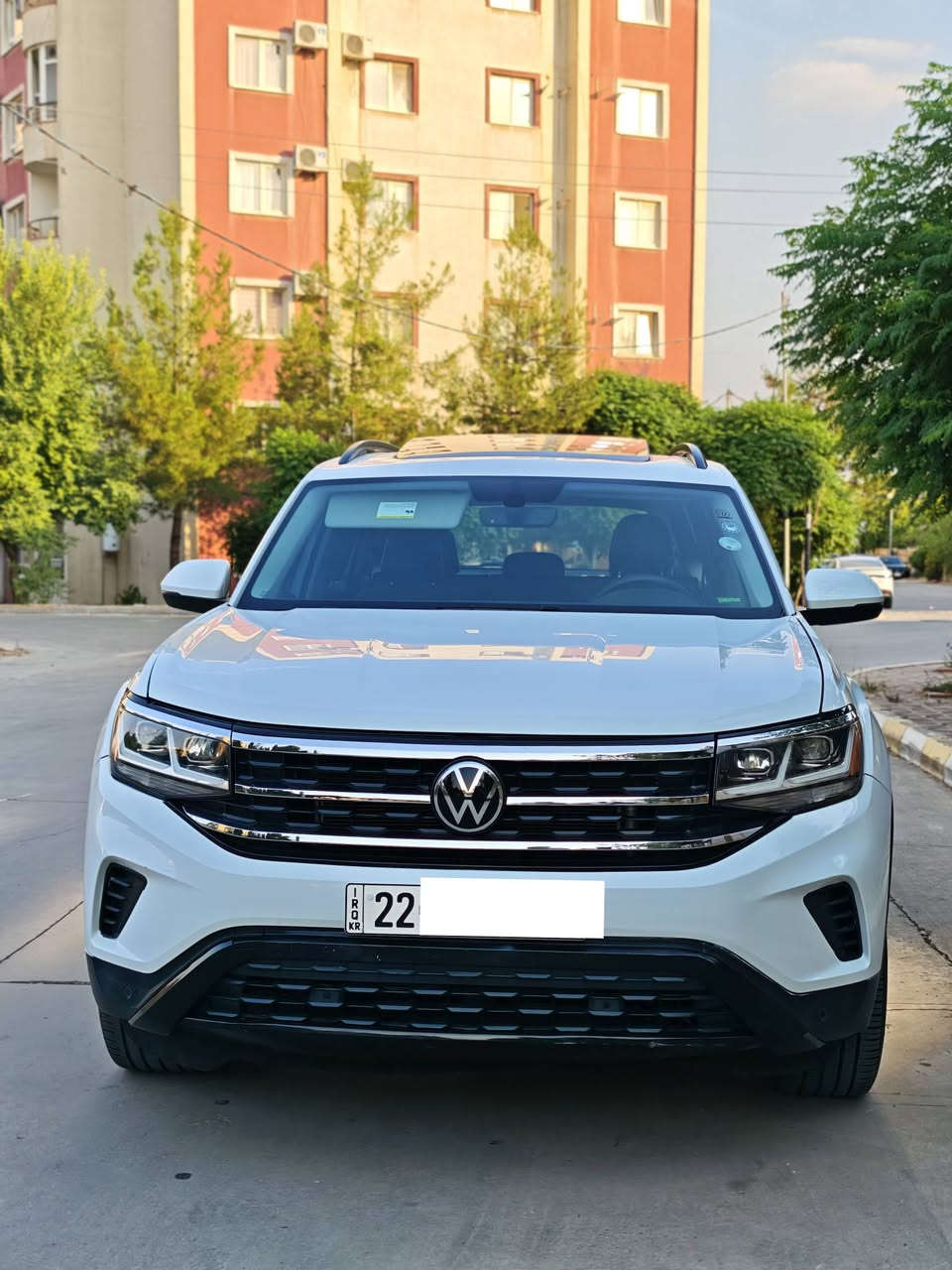 VOLKSWAGEN ATLAS 2023 V6 3.6
مواسەفات se فوول مواسەفات،،،٣ ڕیز کوشن،،، بێ بۆیاخ،،،تەنها ٤٢٠٠٠ هەزار ڕۆشتووە سەنەوی هەتا ٢٠٣١ تازەیە

نرخ: ٢٩٤ وەرەقە
ژ.م،***********سلێمانی

اتلس 2023 6 سلندر فوول
سيارة مواصفات se,,٦ سلندر و محرك 3.6 ليتر،،،سيارة فول فول مواصفات و بانوراما كشن جلد و كشن هيتر،،،7 مقعد،،،بصمة،،،سيارة بدون صبخ،،،ماشية 42 ميل

سعر: ٢٩٤

ژ.م،*********** 
 سليمانية

