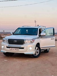 لاندكروز ٢٠١٣ • ٦ سلندر • رقم أربيل