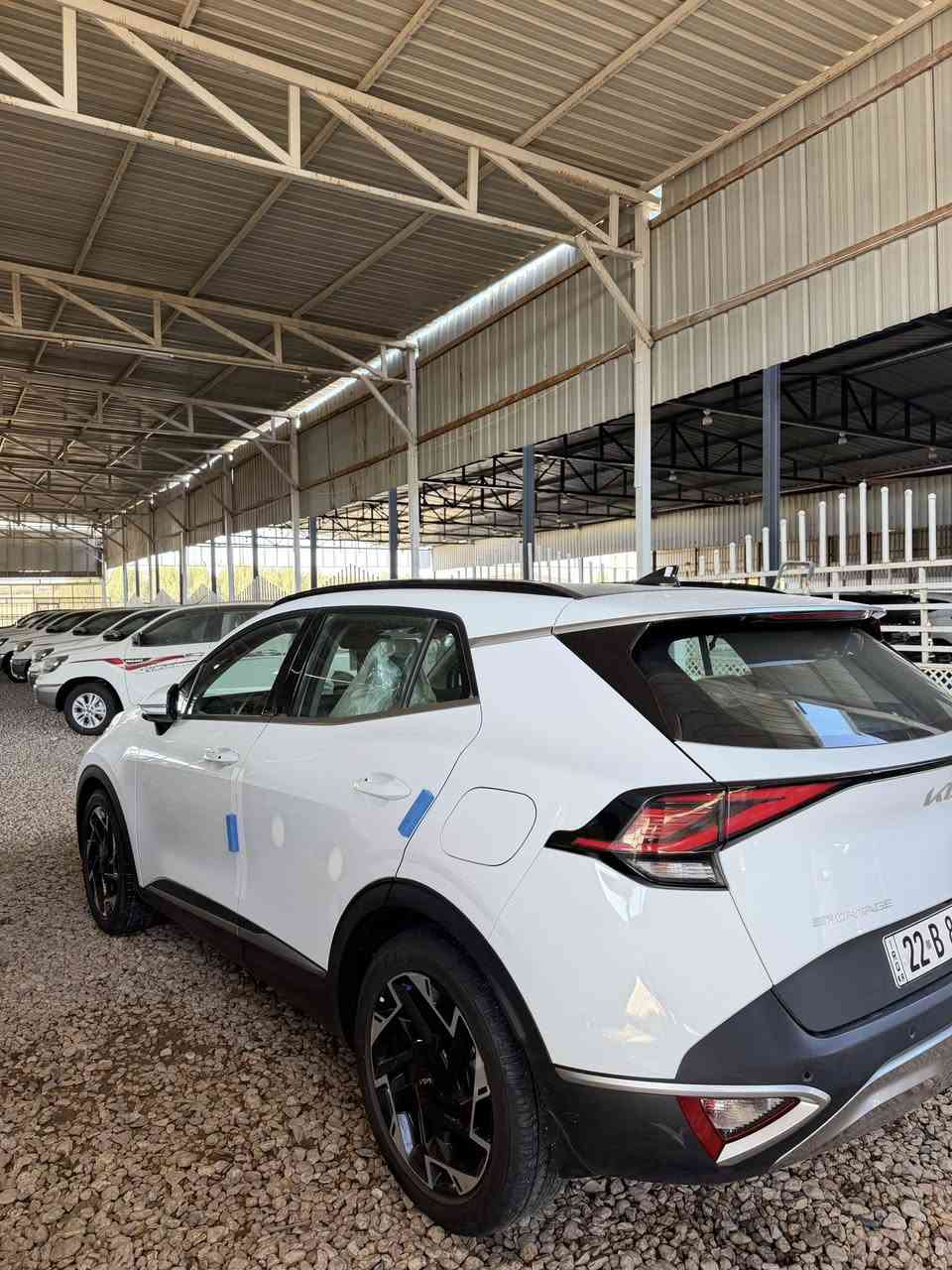 السلام عليكم
سبورتج 2023 خليجي 
رقم اربيل تحويل او وكاله 
السياره فول موصفات  بنوراما كشن جلد كهربائي تدفئ تبريد 
استيرن تدفئ
جنطه كهرباء سايد بريك دكمه السياره مفوله 
كفاله عامه من بارد وصبغ وتبديل كير مكينه مكفوله السياره هواي بيها موصفات 
الاستفسار ***********
مكاني بابل السعر 216$ قفل
