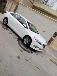 سوناتا ٢٠١٥ • وارد امريكي • حادث خلفي