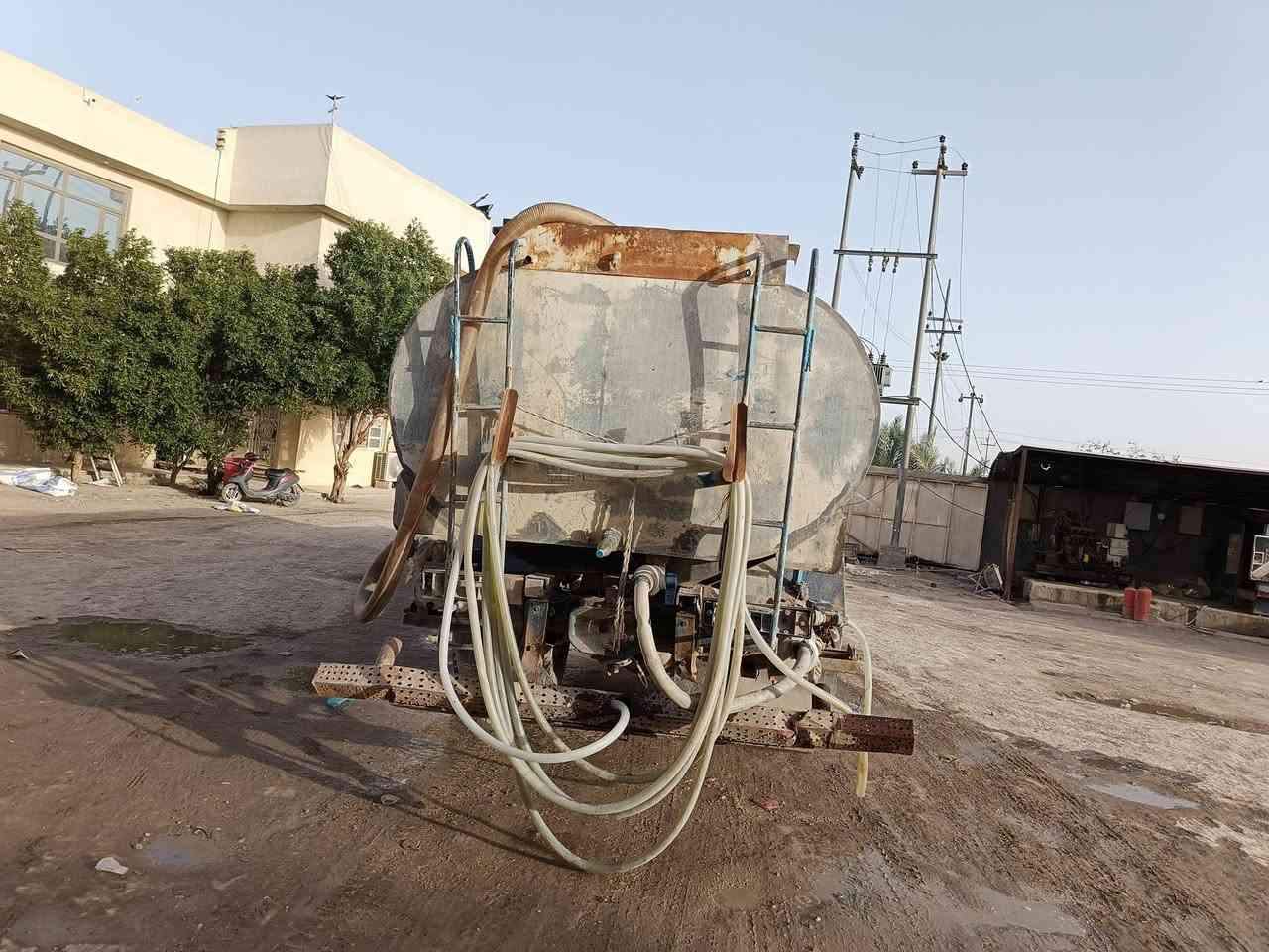 سلام عليكم تانكي للبيع  ***********لاتصال بل رقم
