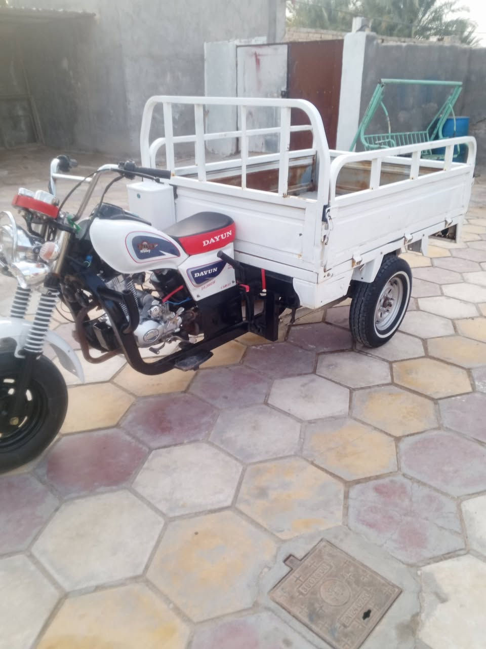 ستوته للبيع تعمير جديد غرضهه كله جديد مويل 2015 أو وراقه كامله اي نقص ما بيه وسعر ستفسار 
نتصال  *********** قضاء البطحاء
