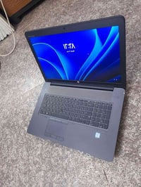 HP ZBook G3 • كوراي 7 • شاشة ١٧ إنش