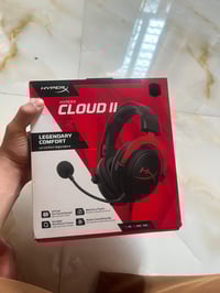 سماعة هايبر اكس كلاود 2 استخدام قليل غراضهة بعدهة ممفتوحة جديدات السعر...