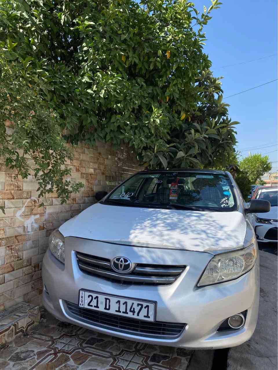 Toyota crolla 
موديل ٢٠١٠
مةكينة گةورة امريكى
گيرتوماتيك
جام كارةباى
ئاوينة كارةباى
قفل مركزى
شاشة ايپات
زور جوانة سةيارةكة
گيرو مةكينة بةشةرت
تةقةو رةقةى بةشةرتة
٤ پارجةى سبوغة لةكةل هةردو شانى
لا بةتانةكى كوراية لة پةرجى
بةنجة مور بةشةرت
وةرگةران بةشةرت

رةقةمو سةنةوى نوى فةعسى نوية
هةموو شتى نوية

سعرى ٨٧ و معامةلة
گورينةوةش دةكةم أربيل, العراق


**إذا كنت صاحب هذا الإعلان وتريد حذفه لأي سبب، رجاءا أرسل رسالة إلى الدعم الفني**