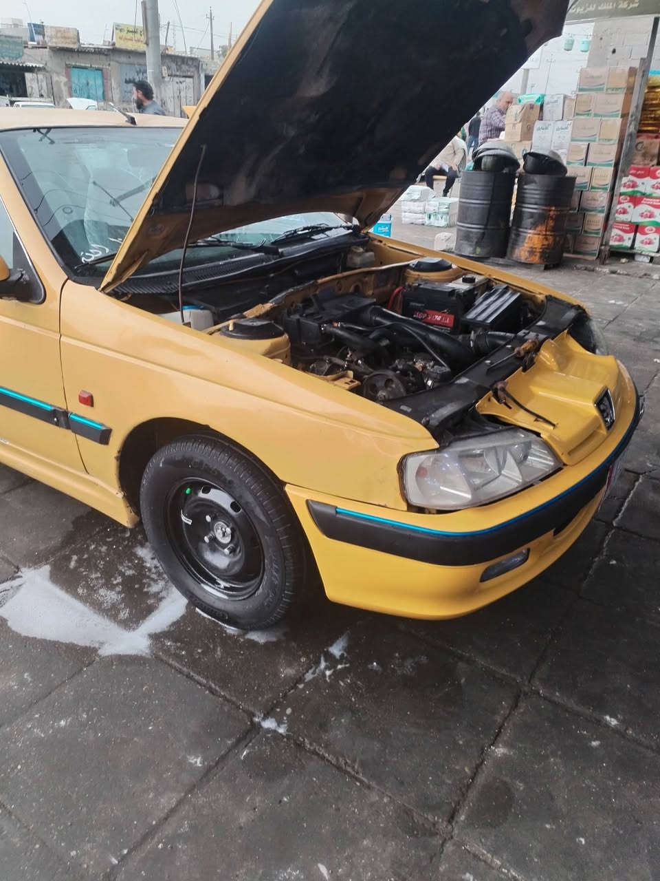 سلام عليكم بيجو بارص 2012ارقام جدد بس ع الستلام السنويه 2028سياره كفاله ماعده هاي الضربه ماشر عليع كفاله من التبديل والصبغ سياره تبريد مكينه كير لاتبخر لاتنغص تخم تاير تحويل ثاني يوم سياره جاهزه من كلشي حدادي جديده عوزه بس مشط مصفره هيه او غرامه السعر 35وبيه مجال مكاني بصره ***********
