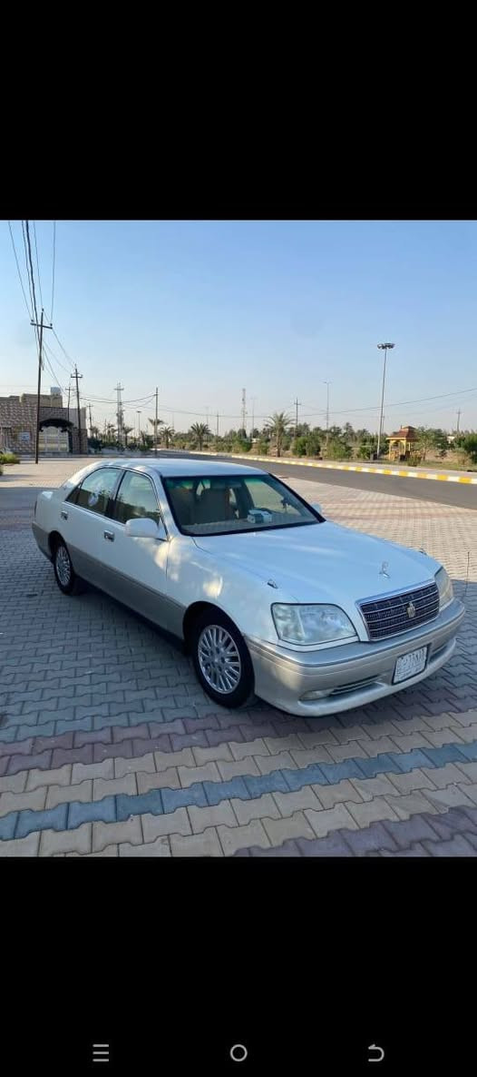 السلام عليكم ملكه موديل 2002 مكينه فيفيتي مكينه وكير جدد تبريد شغال السياره جاهزه تخم تاير حداديه جديده السعر 25 الاتصال على الرقم *********** مكان السياره واسط
