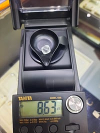 ماس • ٨٫٦٨قيراط • VVS1 لون D