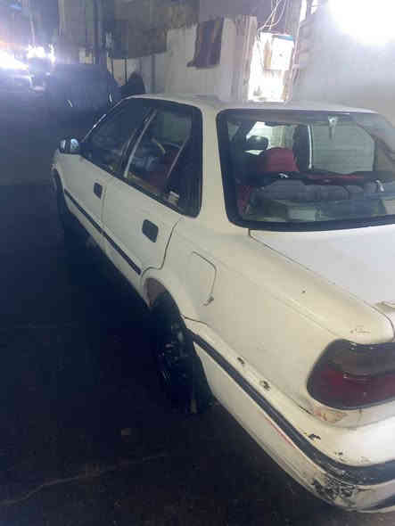 كورلا موديل. ٩٢

كير ومكينه وتبريد خير من الله 

باتري جديد تايرات 

رقم بغداد الجديد الدولي بسمي 

العنوان بغداد البلديات السعر ٣٨ وبيها مجال 

الرقم ***********
