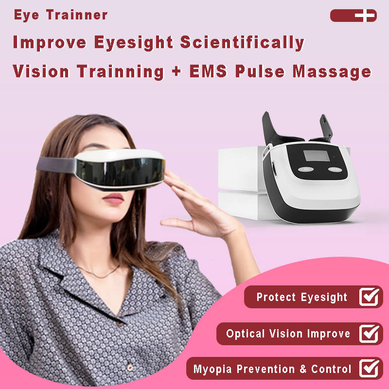 هذا المنتج هو جهاز تدليك وعلاج قصر النظر من نوع Canxin، المصمم لتخفيف إجهاد العين وتحسين الرؤية.
الوظيفة: يستخدم تقنيات التدليك بالاهتزاز، والضغط الهوائي، والحرارة، أو التحفيز الكهربائي للعضلات (EMS). 

الاستخدام: مصمم للاستخدام المنزلي لتخفيف التوتر، وجفاف العين، والإجهاد الناتج عن الشاشات. 

الميزات: يحتوي عادةً على أوضاع تدليك متعددة ورباط قابل للتعديل لراحة المستخدم


**إذا كنت صاحب هذا الإعلان وتريد حذفه لأي سبب، رجاءا أرسل رسالة إلى الدعم الفني**