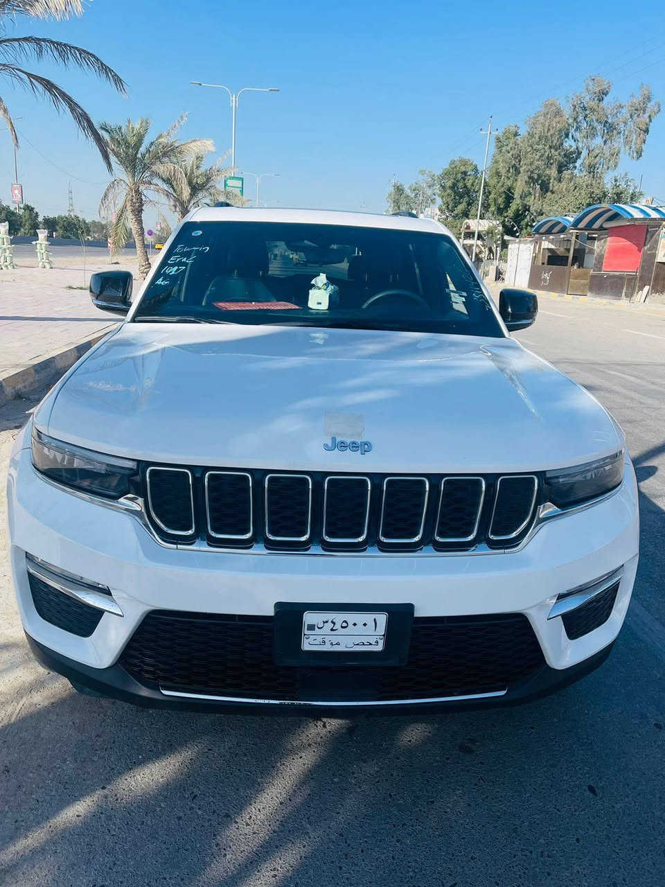 للبيع جَيب كراند هايبرد - كهرباء + هايبرد + بانزين
موديل 2024 فول مواصفات . بدون ضرر كلين تايتل 
رادار أمام خلفي + جانبي 
انضمة قياده 
خزن ميموري
كشنات تدفئه تبريد 
كشنين كهرباء 
تبريد امامي + خلفي 
بصمه + بصمة ابواب 
بانوراما 
صندوق كهرباء 
لايت زينون
تشغيل عن بُعد
شاحن لاسلكي
رقم بابل تستلم لوحات جديده 
السعر ع الاتصال برقم الآتي : 
***********
مكاني نجف طريق يا حُسين
