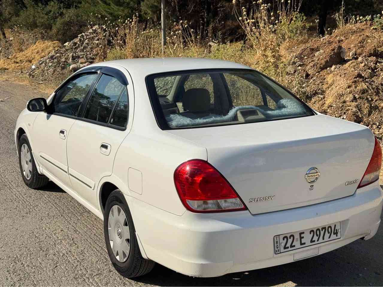 سەنی یابانی مۆدیل2010یەک بارجە بۆیاخ بی ناوبەس بۆنیتی گیرومەکینەو هەموگیانی بەشەرتی فیتەر سەنەو2027بەرزە بەس فرۆشتن شوین قەلادزئ سحر90گەلاو مەجال شوین قەلادزئ*********** بشدار, السليمانية
