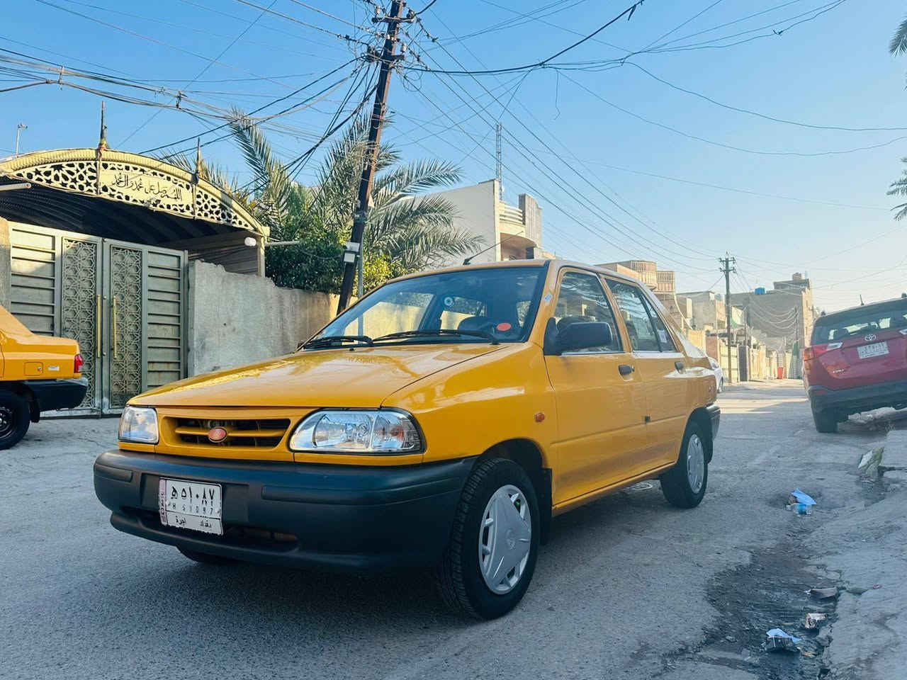 سلا عليكم سايبه موديل 23وبسمي من الشركه ماشيه 146بيه بارد بل جاملغ المامي اربع صابع وماء مبين الباقي كفاله عامه بيعلك عل سونر كير ومكينه مكفولات السياره مال جناي ربع ما تصرف عليه هيه غرامات مصفره العنوان بغداد الجديدة السعر 66وبيه مجال رقم صاحب السياره ***********
