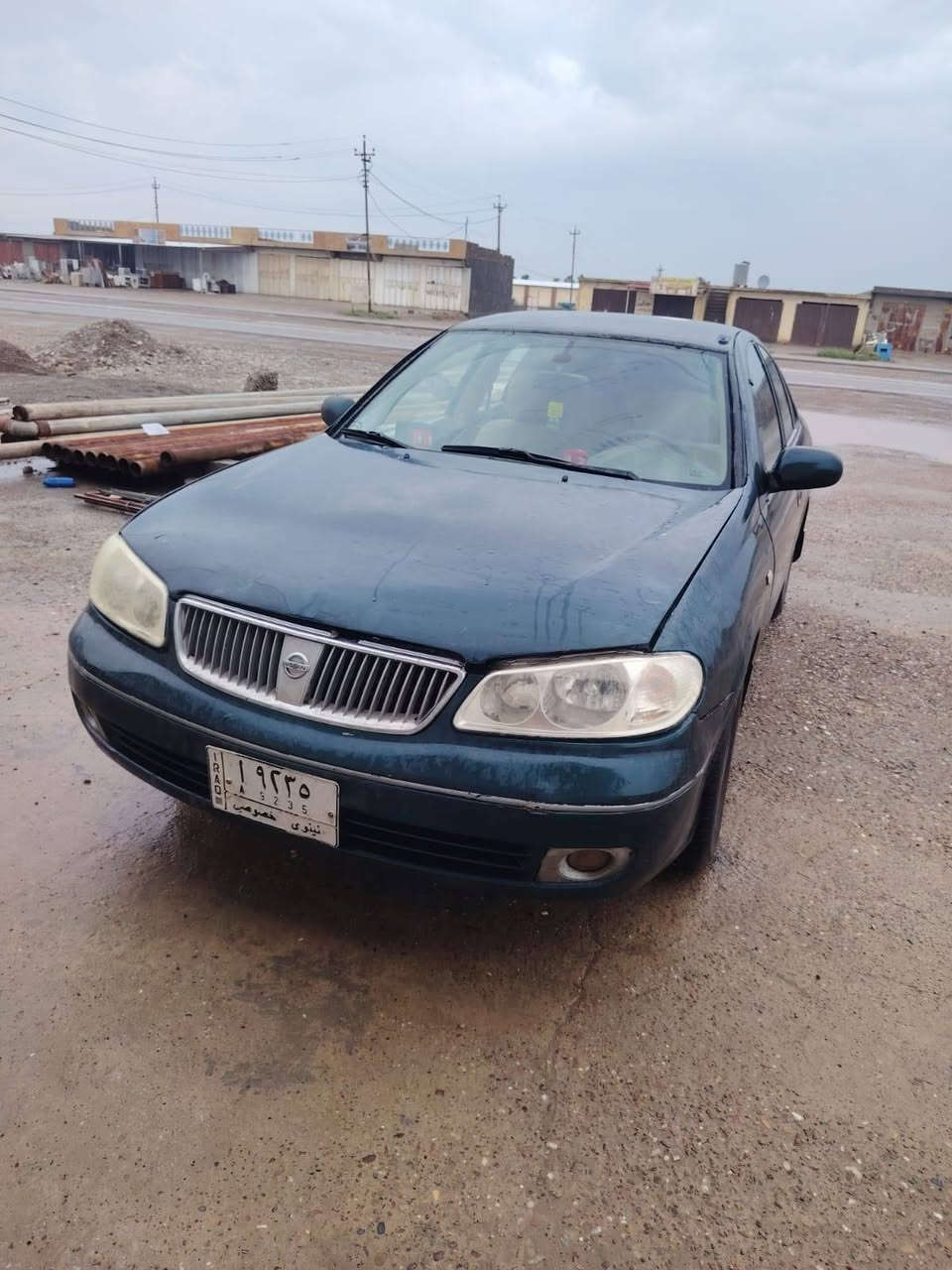 نيسان سني موديل 2005
داخل صحراوي ملكي  خليجي 
رقم مشروع وطني نينوى بأسمي 
كير محرك شرط كله جديد قبق ابيض المرغوب 
صبغ عام طخه جامرلغ خلفي بيها مكانات معجون بدون دواخل 
كهربائيات ضفيره كامل مبدله من دعامية لدعامية كله جديد على ايدي مبدله 
السعر 68ورقه 
سياره مكانها تكريت العلم 
رقم صاحب السيارة ***********
