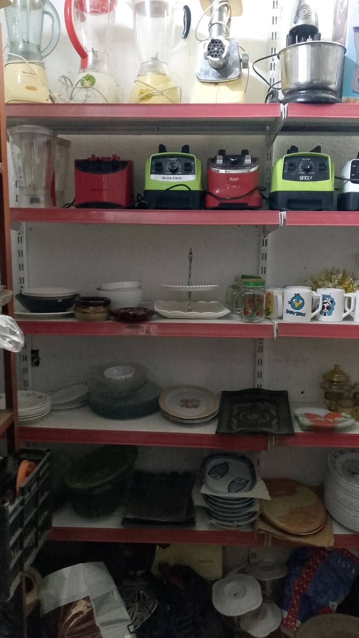 السلام عليكم 
توفرت لدينا دولكات جيباس  ابلاستك وبلول 
توفرت لدينا دولكات ابلاستك عكس 
توفرت  لدينا جميع انواع الأدوات الاحتياطيه لجميع انواع المكانس الكهربائيه وجميع ادوات الخلاطات وجميع انواع السكاكين للمحضرات وجميع أدوات جدر الظغط..

العنوان موصل حي سومر فرع عماره الحمداني فرع مقابيل مجمع ماريا أول فرع عليمين بعد الاستداره الثانيه... 

للاستفسار الاتصال 

***********

***********
