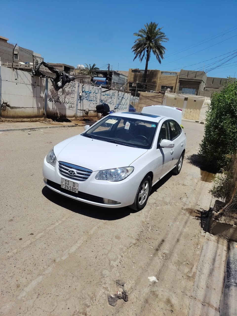 سلام عليكم اخوان النترا للبيع موديل ١١ فول خليجيه مكفوله من تبديل وصبغ مكان بغداد جديده الامين ثانيه سعر 110 اتصال ع رقم صاحب سياره *********** اني مكلف بنشر
