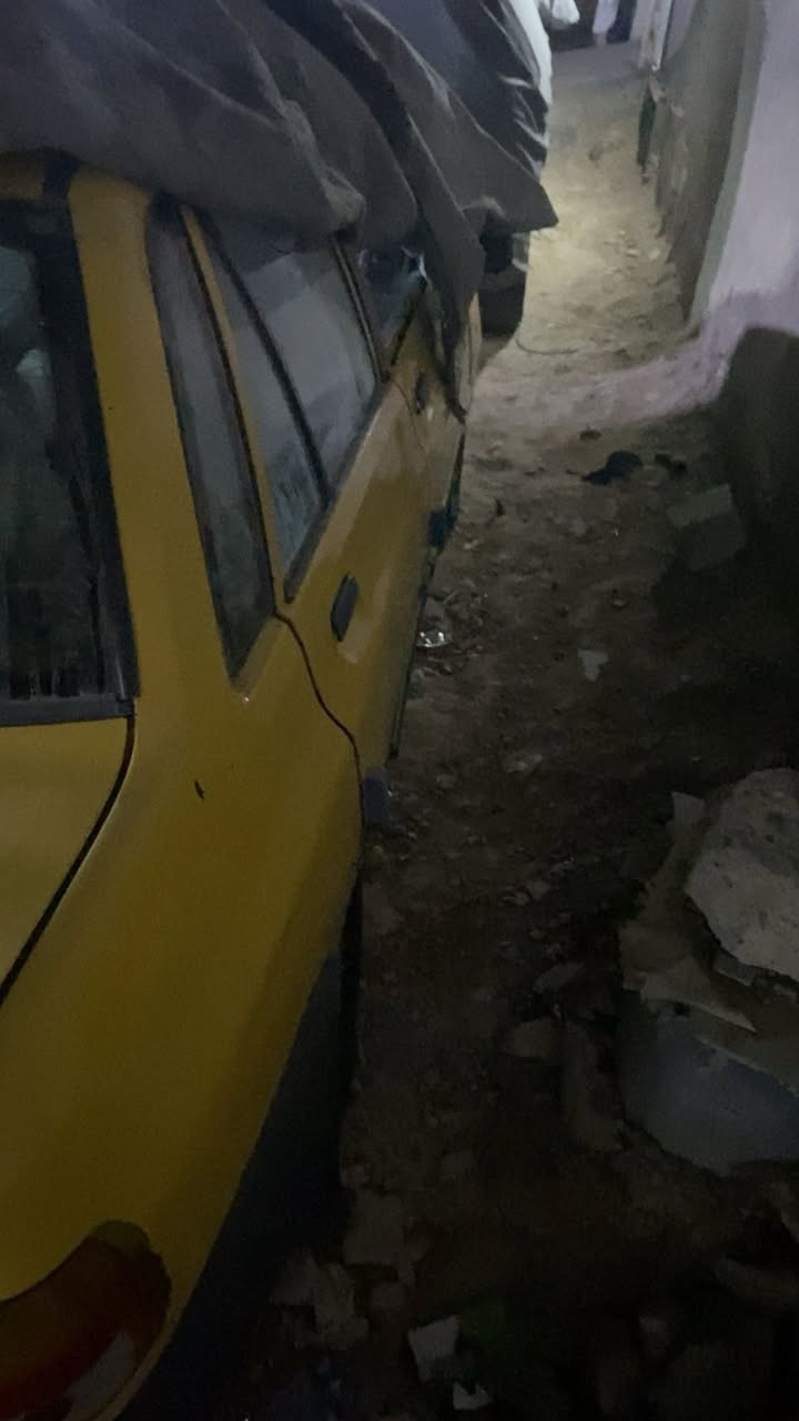 السلام عليكم عندي سياره سايبه للبيع السياره كايمه فقط وسياره كامله للخير كله جديد هستون شاده بس كايمه ولكير
عندي الرابع ايفلت يرادله قمجيات مكاني بغداد الرشاد 
السعر ١٠وبيهه مجال حك الجيه رقمي  ***********اتصل أو واتساب
