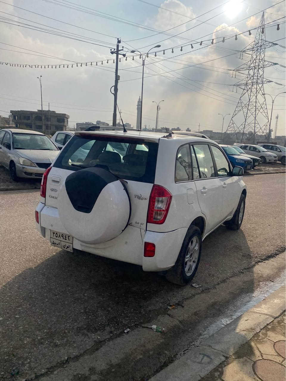 شيرى تيگؤ ٢٠١٤،گير سيم
بى سبوغ بى ليدران،كير و مكينه و تبريد به شةرت،له هةوليرم،نرخ:٦٥$ قفل،/٤٠٠$غرامةى له سةره دةيگةرينمةوه،ژ.م:*********** أربيل, العراق
