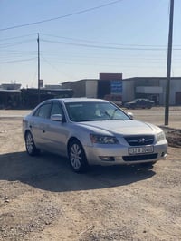 للبيع سوناتا 2007 أمريكي سلايت اكشانه جلد  الضرر قطعتين وربع البونيد ب...