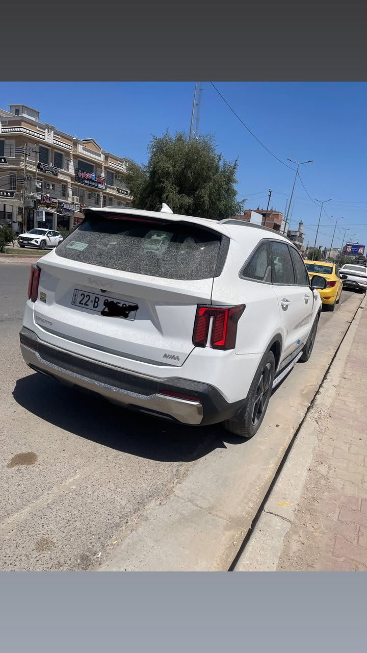 سورنتو 2024 فول مواصفات
4كامرات
بانوراما
حساسات8
محرك6 سلندر
كشنات حار بارد
كير ماوس
انظمه قياده 
اوتو هولد
دواسه بلادي 
بعد مواصفات هيه فول للاخير
ماشيه23الف 
مكاني بغداد
رقم اربيل 
باسمي
سعر48مليون
***********
