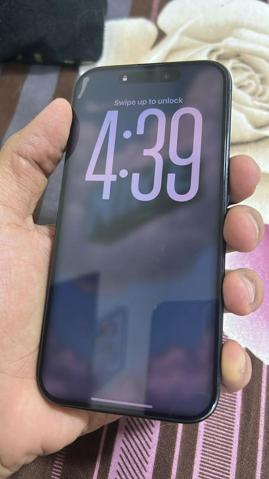 السلام عليكم

ايفون 15 برو فقط برو
ذ٢٥٦
بطارية ٨٥
اللون نيلي
ولا شخطة ولا مبدل بي شيى ولا بي مشكلة
باكيته وملحقاته كامله

للمراوس مع شيى اقل وفرق
او للبيع بسعر 750 الف قفل قفل

*********** واتساب فقط
