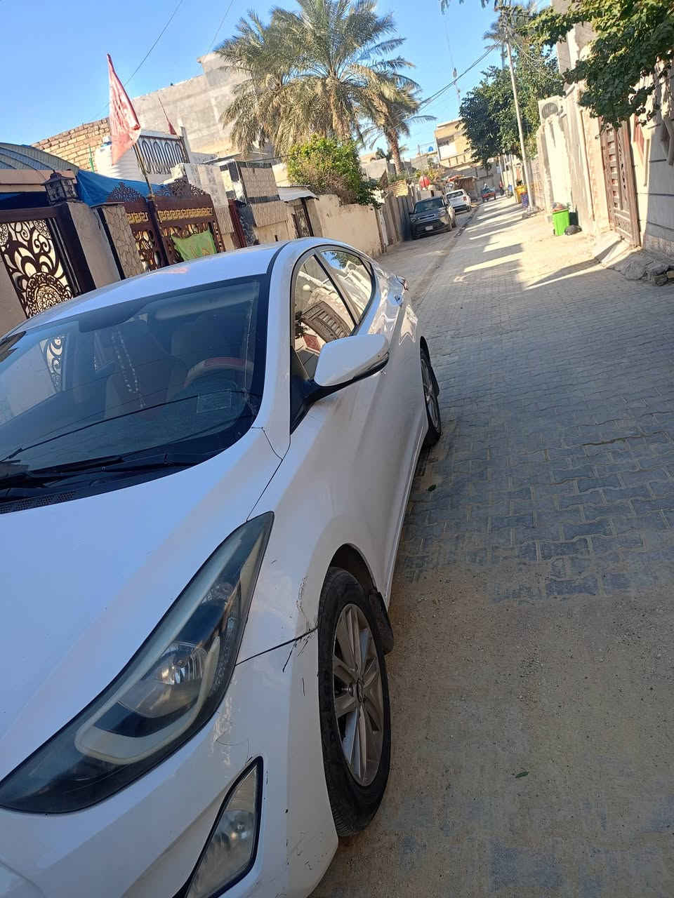 السلام عليكم 
سياره النترا موديل 2014
خليجي 
المحرك 1600
بيها قطعه وحده
السياره رقمها واسط
السعر 120$ وبيها مجال للشراي  
مكاني واسط الكوت/داموك
الرقم ***********
شرط التحويل كبل لاسمك اذا تشتري
