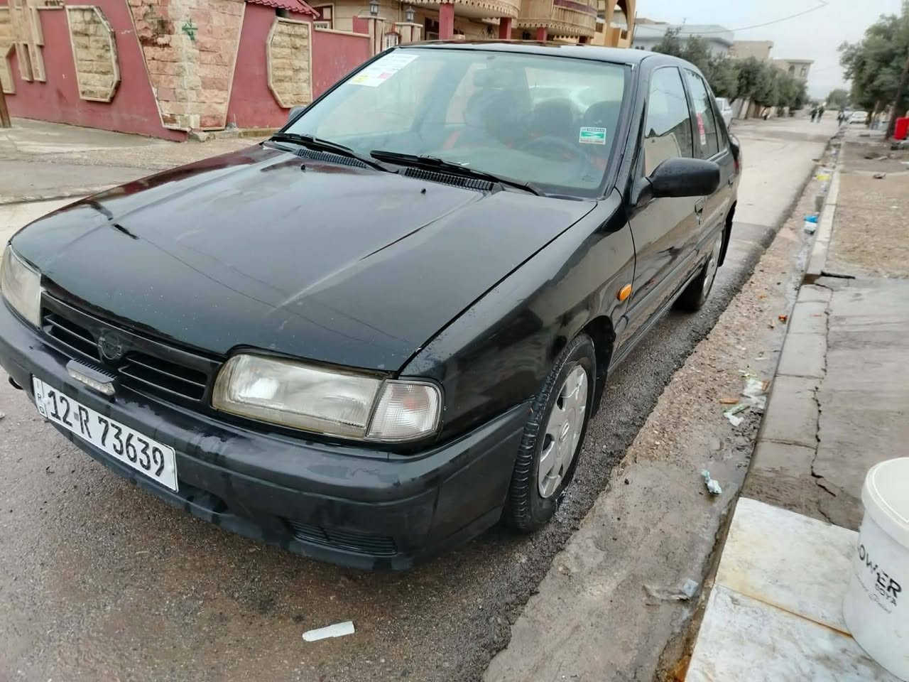 نيسان بريمرا ١٩٩١
 محرك كصة قبل ٦ اشهر جديد
 تبريد ثلج كهربائيات كلها شغالة
كوبون بانزين
 باسم ولد من بعشيقة
بيها صبغ مكانات بدون دعم اثر تقحيل
 سنوية ٢٨
طخم نضيف
***********
مكاني بعشيقه
