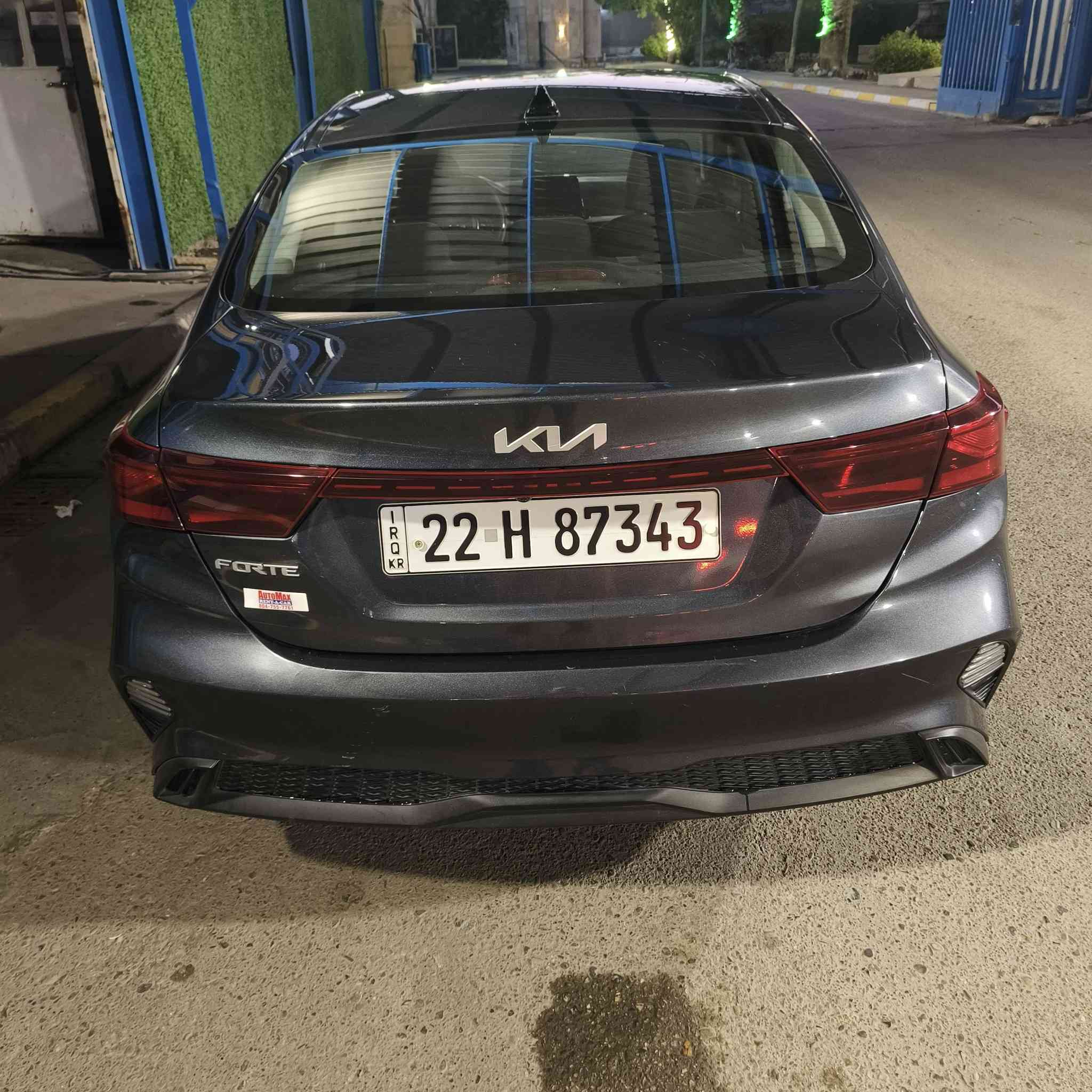 السلام عليكم فورتي موديل 23
وارد أمريكي 
حادثة بالصور 
تحكم ستيرن 
رادار أمامي 
أشاير بالمري 
بيها بعد مواصفات 
رقم أربيل بأسمي تحويل احولك
السعر 155 بيها مجال قليل
مكاني بغداد الغزاليه
***********
