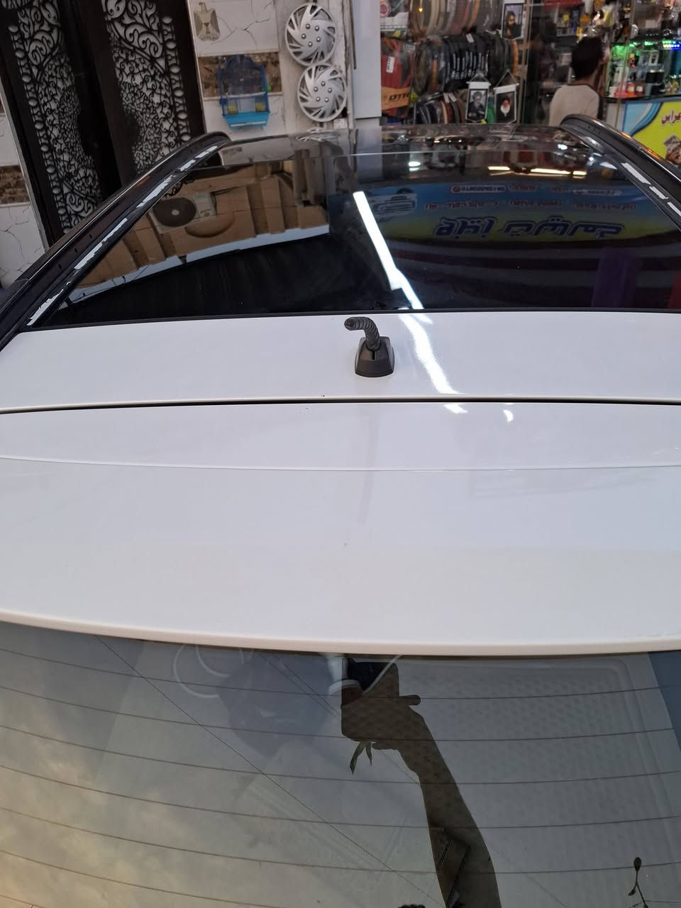 سنتافي خليجي المحرك ٤ سلندر دوش كفاله فقط البنيد بي صبغ بدون فتح ٧راكب  السياره بيها مواصفات هواي  جاهزه من كلشي المكان السماوة 
للاستفسار الاتصال على الرقم  ***********
