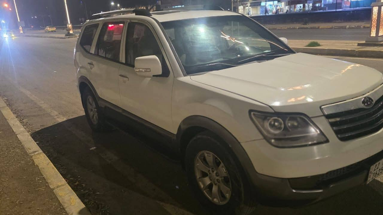 السلام وعليكم كيه موهافي
للبيع
موديل2012 مرتجيه
بيها صبغ صفحه
وشويه بل قماره
محرك 6سلندر
سبعه راكب
فتحه
تلث قطع تبريد
مطلوبه25  ينزلن من سعرها
السعر90
الأستفسار اكثر ***********
