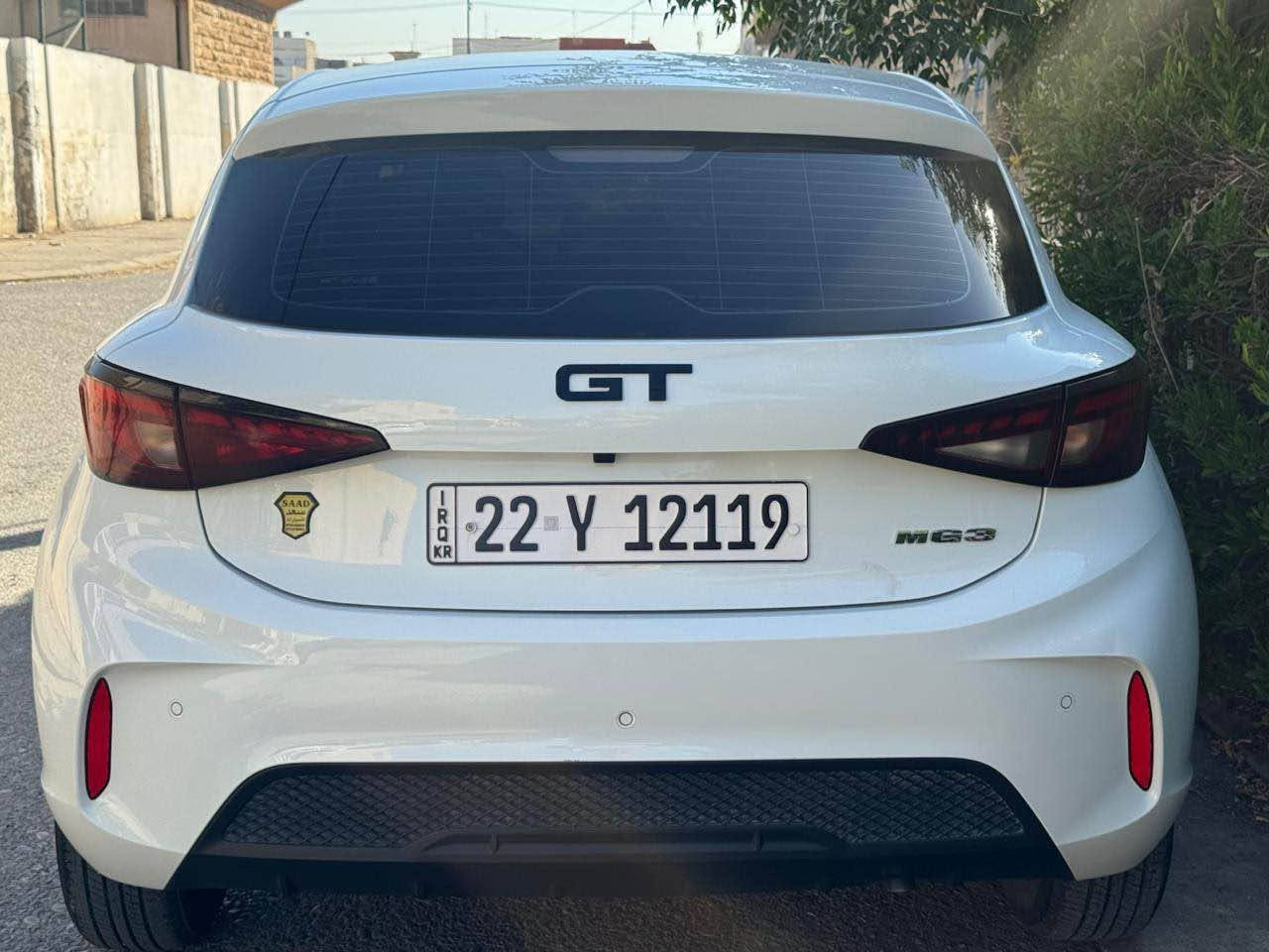 MG3 2025 
هیچی نیە هەموو شتی بەشەرت ٢٥٠٠٠ رۆیشتیە جوانکاری لۆ کرایە بەناوکردن و غەرامە بەشەرت نرخی 105 و مەجالەکی کەم 
*********** أربيل, العراق
