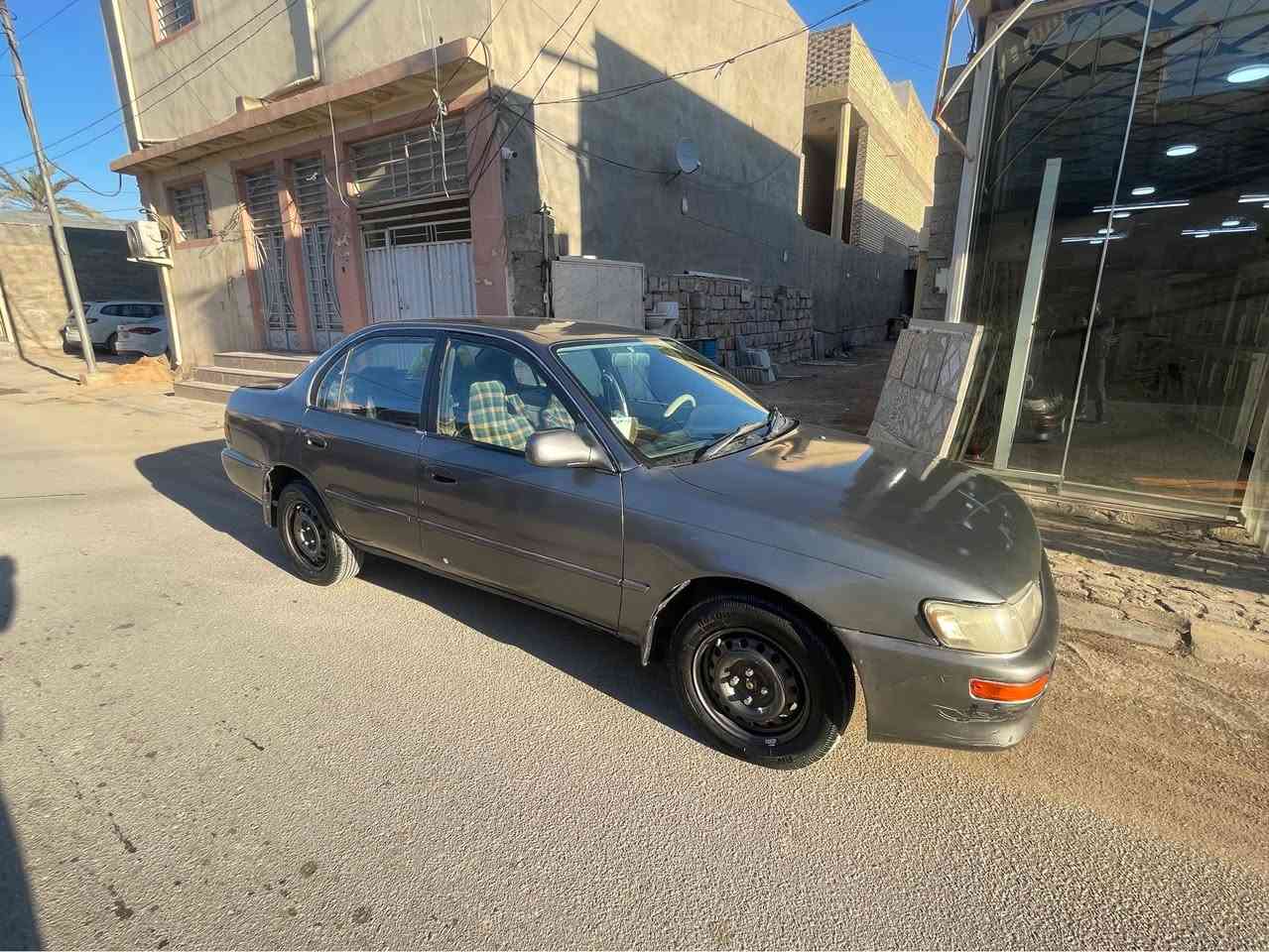 السلام عليكم سياره كورله لبيع مديل ٩٢ سياره صبغ عام لجماليه رقم بابل مشروع وطني محرك كير حداديه  جديد مكان نجف سعر قفل ٤٢ ستفسار اتصال على الرقم ***********
