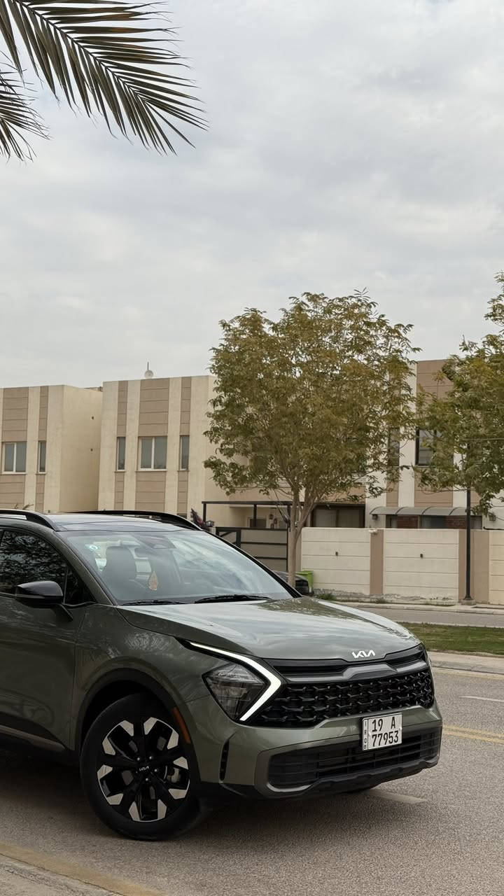 السلام عليكم
للبيع سبورتج 2023 برستيج 
ماشيه 22mi
تقرير غرق وشغاله من امريكا 
وبيه صندوك الخلفي كلير 
مكان السياره/كربلاء 
***********
