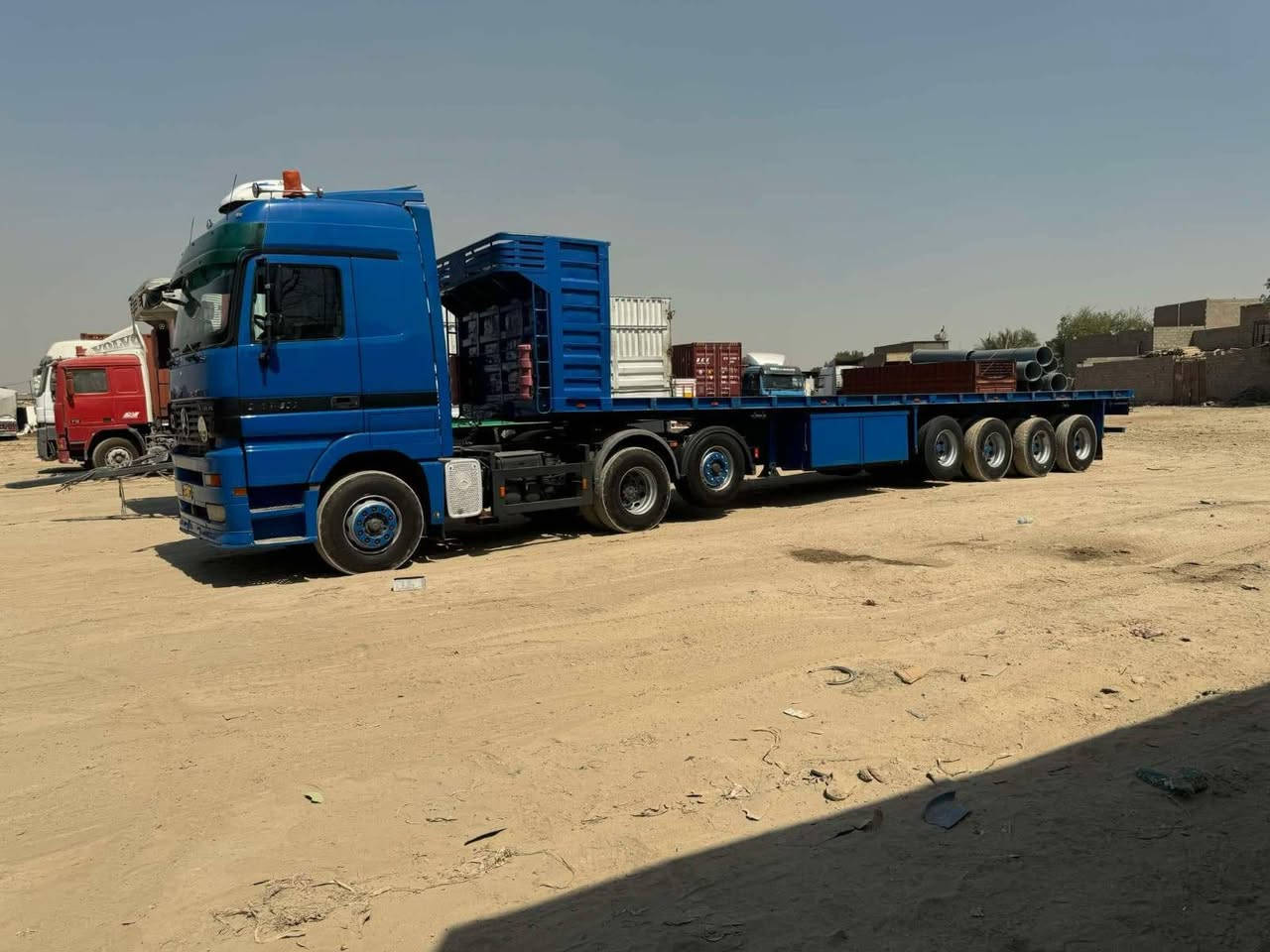 سلام عليكم اكتروز 2003مكينه 44كامره حساس رتايدر 5طكات راس ولعربانه للبيع الاتصال او الاستفسار ***********
