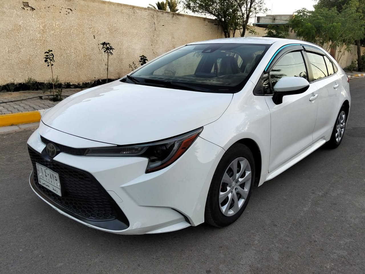 السلام عليكم كورلا موديل 2022 وارد امريكي ضررها جاملغ امامي بدون دواخل وبيها شخوط مرشوشه بدون ضرر فئة LE رقم واسط معوقين وكاله مباشر محرك 1800 المرغوب محرك وكير مكفولات تبريد تدفئه شغال تخم تاير جديد حدادية امامي وخلفي جديد تحكمات ستيرن شاشة كامره حساسات امامي وخلفي داخل رصاصي ماشيه 40mi السعر 120قفل قفل قفل للأستفسا اكثر (***********) العنوان واسط
