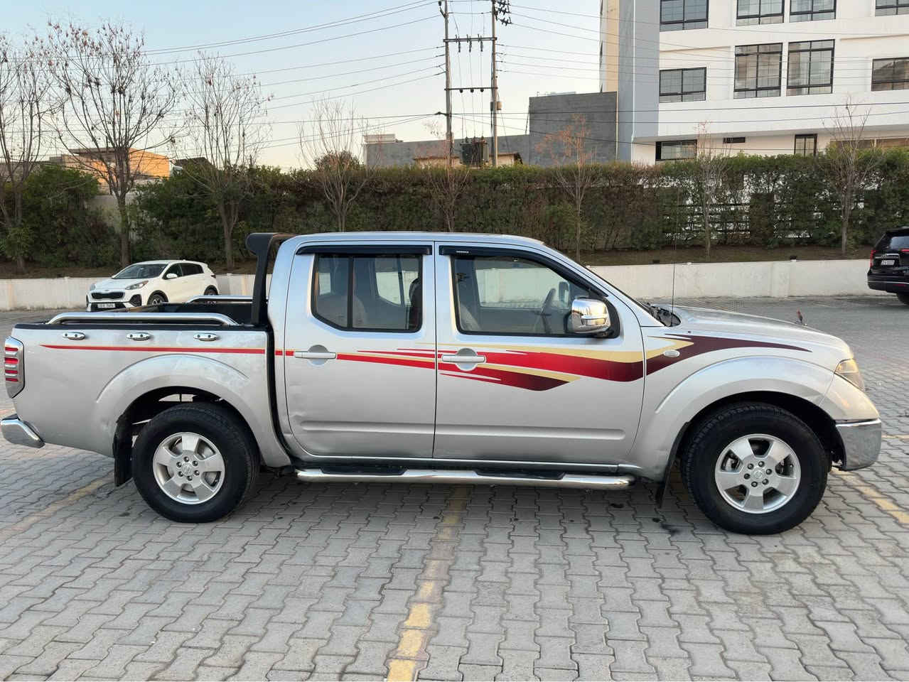 NISSAN NAVARA SE 2009
نيسان نافارا ٢٠٠٩
مواصفات se
رقم دهوك ب اسمي جديد لحد 12/2030
تاخم تاير جديد 
دهن كير مكينة اكسل جديد 
محرك بلادي كير عادي
شاشة + كاميرا + كاربلي  
تبريد شغالة
كلة شغال  
سيارة واحد قطعة سبغ بدون دواخلي واحد قطعة بارد
بيها صبغ التكليح 
عنوان سيارة: اربيل 
سعر :90
رقم : 5015 423 0750 أربيل, العراق


**إذا كنت صاحب هذا الإعلان وتريد حذفه لأي سبب، رجاءا أرسل رسالة إلى الدعم الفني**