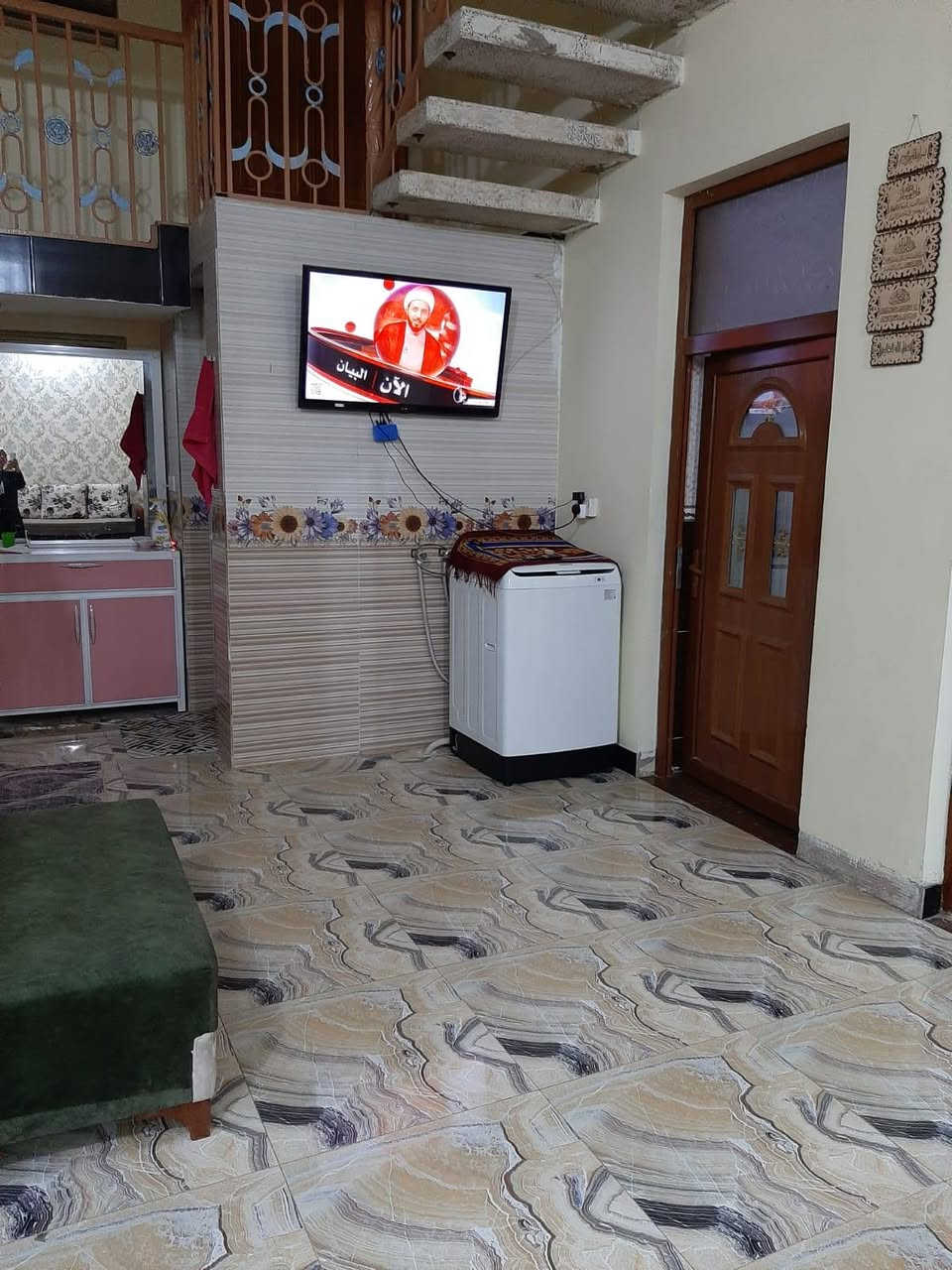 يالله
بيت 200 متر طابقين بناء طابوك
حي العسكري شارع رائيسي مال المركز بضهر ملعب تارتان
البيت ركن عل شارعين
يرهم مراوس بقطعه بل عسكري او الاسره او سبيس
شرط طابو صرف
معا فرق
للاستفسار الاتصال على الرقم ***********
