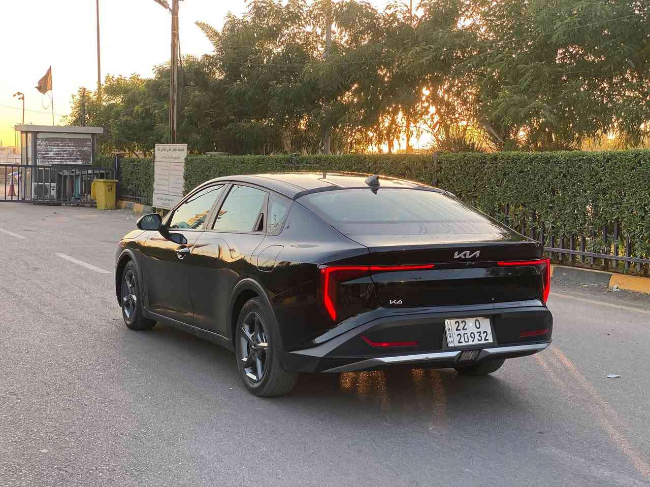 السلام عليكم كي فور k4 lx موديل 2025 رقم اربيل تحويل تريد او وكاله ماشيه 54 الف كم صبغ بيها بنيد وربع الجاملغ عكس السائق فقط  ايرباك دركه فقط صور الحادث بالمنشور  محرك 2000دوش كفاله كير صدر تبريد كفاله
مواصفات lx  المعروفه رادار امامي خلفي جانبي/ بصمه تشغيل بصمه ابواب/ شاشه ديجيتال متصله / تحديد مسار/  نظام اوتو هولد / سايد بريك دكمه/تشغيل عن بعد  
السعر153وبيها مجال 
مكاني بغداد الدوره مقابل كليه دجله
لاستفسار اتصال او واتس اب فقط  ***********
