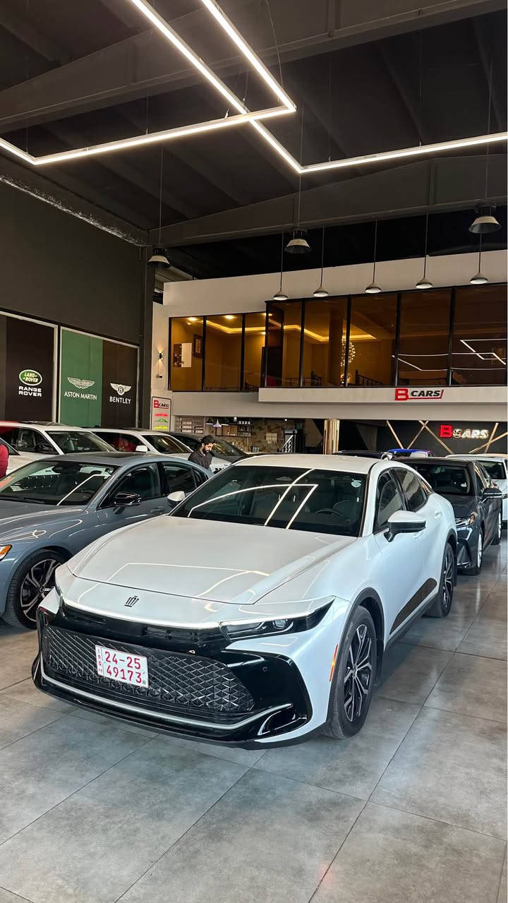 تويوتا كراون موديل 2023
سيارة حلوة حلوة حلوة بكل معنى الكلمة ✨
نظيفة، مرتبة، وناعمة بالقيادة وجاهزة للاستخدام بدون أي تعب

ماشيه 23 مائل
البونيد + الجملغ الأمامي + الجملغ الخلفي صبغ تجميلي
مرايات رادار
رادار أمامي + رادار خلفي
الأمام ليد
اقتصادية ومريحة وتفتح النفس 👌

السعر: 265 ورقة
مجال للجاد

📞 الستفتار / واتس آب: ***********
📞 كورك: ***********

الجاد فقط، لا تفوت الفرصة، سيارة تستاهل 🚗🔥 Singapore
