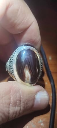 عقيق يماني • مزعفر • مصور