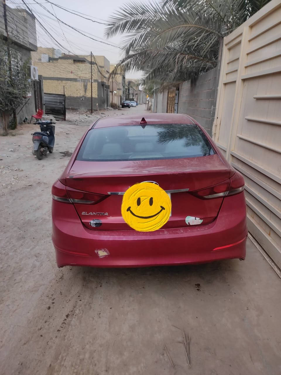 النترا موديل 19 امريكي رقم اربيل السيارة ليبل واحد فقط جاملغ خلفي وجزء من الباب يعني قطعتين السعر ب 105 للعلم السيارة مطلوبة للشركة 8 ورقات على المشتري مكان السيارة كربلاء المقدسة بالقرب من جامعة أهل البيت عليهم السلام للاستفسار الاتصال على الرقم ‏‪0780 105 7512
