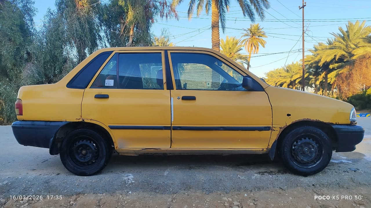 السلام عليكم سايبه مديل 12مكينه بيه بخار قليل بس من القبق كير جديد حداديه جديده تخم تاير كهربايات كله شغاله باور ومشط جدد شواصي مامعمره سياره حيل حلوه احلى من الصور  سنويه اصليه صغيره سياره جاهزه كلشي ماعوزه سعر 7 وبيه مجال كلش قليل بدون تحويل مكان كربلاء قرب الوادي رقم***********
