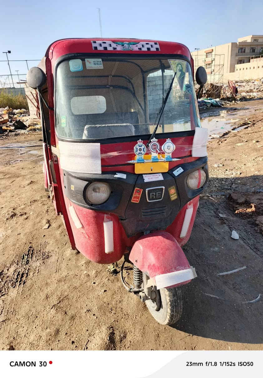 تكتك 18 شهر 2 مكينه 20 وراق كامله قرار قاضي اصولي اتكفل  بل ترقيم كهرباءيات كامله السعر 3 بيها مجال بغداد قرب صيطره الشعب ‏‪***********‬‏
