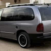 دوج كرفان 7 راكب موديل 1997 تبريد ثلج وبيها سبلت خلفي  كير اوتو كير مك...