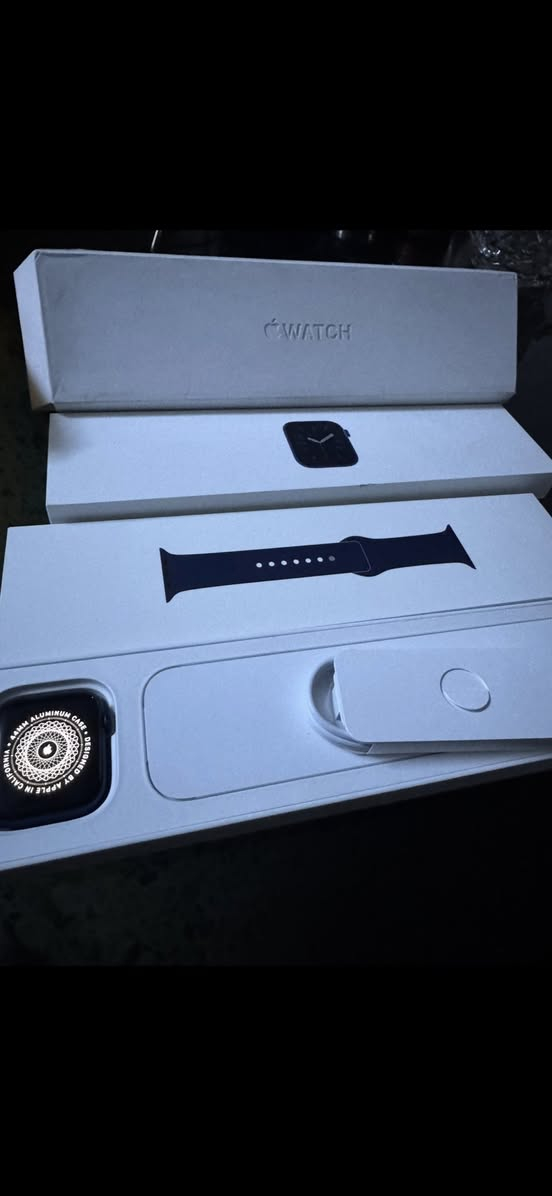 ساعة ابل جيل6 كامل ملحقات ونضفتها100% يحتاجلها تحديث عند ابو برمجة سعرها 130 موجود توصيل لجميع المحافضات


**إذا كنت صاحب هذا الإعلان وتريد حذفه لأي سبب، رجاءا أرسل رسالة إلى الدعم الفني**