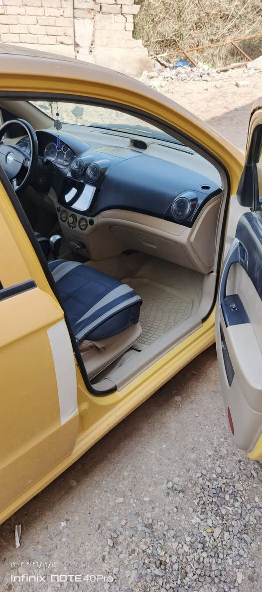 سيارة افيو 2011 خليجي 1400 مكينة وكير ما بيهن شي فول اوتوماتيك سيارة نضيفه سعر 57
***********
