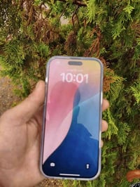 ايفون ١٦ برو ماكس مامفتوح ذاكرة256 بطاريه97 تك سيم نضافه 95 السعر 1250...